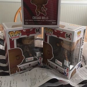 funkopop bronze jordan #54